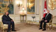 وزير الخارجية المصرية أكد للرئيس التونسي دعم بلده لجهود الاستجابة للتطلعات شعب تونس