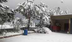 النشرة: إقفال كافة المدارس والمؤسسات في حاصبيا بسبب تراكم الثلوج
