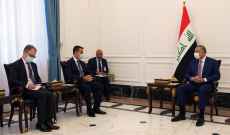 وزيرا خارجية العراق وإيطاليا بحثا بالعلاقات الثنائية وتدريب القوات العراقية تحت إطار الناتو