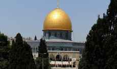 الرئاسة الفلسطينية: تصريحات رئيس وزراء إسرائيل بشأن الأقصى تدفع نحو صراع ديني خطير