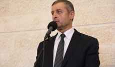 قبيسي: الحكومة غداً ستنال الثقة وتأخير توقيع مرسوم الترسيم لا يمنع لبنان من الحصول على حقوقه