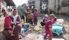 الأمم المتحدة: اللاجئون السوريون في لبنان يكافحون للبقاء على قيد الحياة وسط أسوأ أزمة اجتماعية واقتصادية