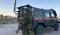 بدء تسيير دوريات روسية وسورية لحفظ الأمن في درعا