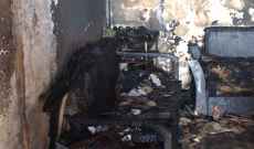 وفاة مواطنة احتراقا نتيجة اشتعال النار في منزلها بالهرمل بسبب تسرب غاز