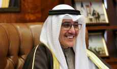 وزير الخارجية الكويتي يتوجه اليوم إلى لبنان