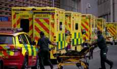 السلطات البريطانية نشرت قوات عسكرية لمساعدة مستشفيات لندن المكتظة بإصابات 