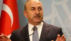 وزير خارجية تركيا: ندعم حل مشكلة دونباس بطرق سياسية