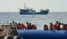 اطباء بلا حدود: موت المهاجرين بحرا أمر غير مقبول وعلى الاتحاد الاوروبي وقف لامبالاته ازاء هذه القضية