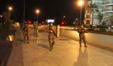 الجيش: توقيف مواطن بالليلكي لتورطه بمحاولة تهريب 12 طناً من حشيشة الكيف أمس
