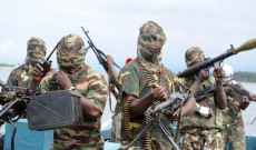 مقتل 5 أشخاص بغنفجارات قرب قاعدة جوية نيجيرية