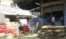 القبض على 11 فتى يسرقون داخل سوق الخضار الجديد في طرابلس