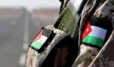 الجيش الأردني: القوات المسلحة ماضية في منع عمليات التسلل والتهريب من الحدود السورية بقوة