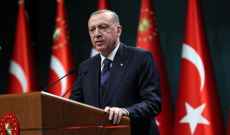 أردوغان: نرتقب زيارة الرئيس الإسرائيلي إلى تركيا في شباط