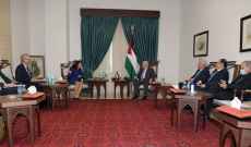 وزيرة خارجية السويد أكدت للرئيس الفلسطيني دعم بلادها لتحقيق السلام والاستقرار وفق رؤية حل الدولتين