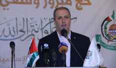 حماس: المواقف العنصرية تجاه الفلسطينين في لبنان مرفوضة ومشروعنا هو العودة لفلسطين