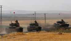 الدفاع التركية: مقتل 17 إرهابيا من تنظيم بي كا كا شمال سوريا