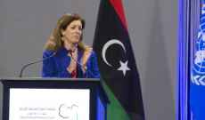 المبعوثة الأممية في ليبيا: شجّعت برلمان البلاد للتركيز على إجراء الانتخابات بدلًا من تشكيل حكومة انتقالية