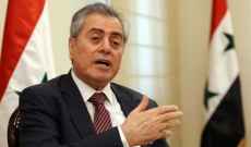 السفير السوري: لبنان أحوج إلى سوريا بتنسيق الأمور الأمنية والاقتصادية ولا يمكن لأحد البلدين الاستغناء عن الآخر