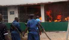 مقتل 38 شخصاً وإصابة العشرات بحريق في سجن رئيسي في بوروندي