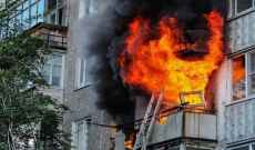 مقتل 7 أشخاص في حريق بمبنى سكني في مقاطعة أورينبورغ بروسيا