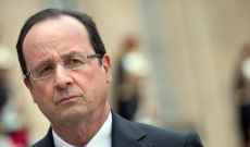 القضاء الفرنسي استمع لهولاند كشاهد في قضية مقتل صحافيين اثنين في مالي