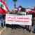 ناشطو "حراك ساحة العلم" إعتصموا أمام كهرباء صور إحتجاجاً على الاوضاع المعيشية وإرتفاع الأسعار