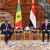 رئيسا مصر والسنغال اتفقا على تعزيز التنسيق لمتابعة تطورات ملف سد النهضة وشهدا توقيع اتفاقيات تعاون بين اللدين