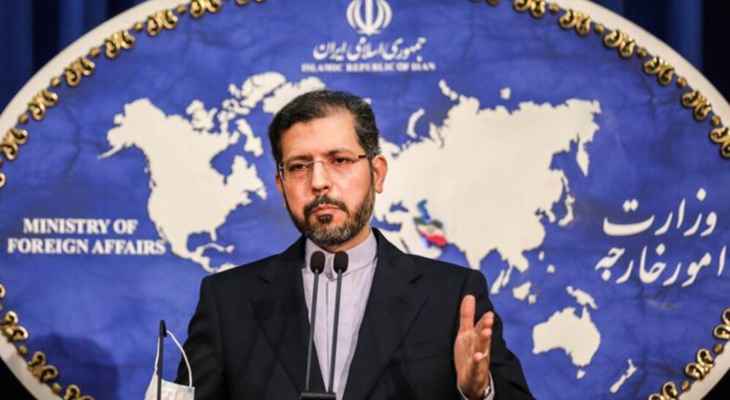 المتحدث باسم الخارجية الإيرانية: لا يوجد تطور في المحادثات مع السعودية وننتظر أن نلمس الإرادة لديها