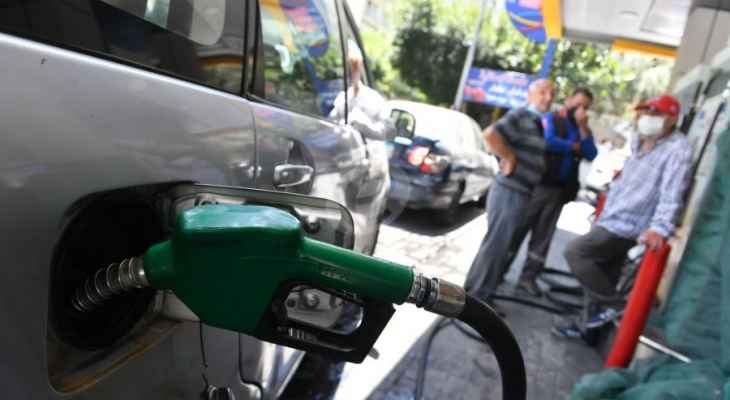 إرتفاع سعر صفيحة البنزين "95 أوكتان" إلى 308500 ليرة والمازوت إلى 292600 ليرة والغاز 251100 ليرة