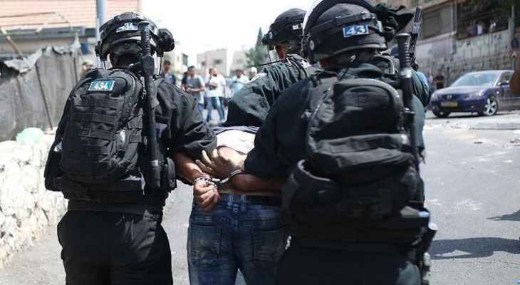 الأناضول: الجيش الإسرائيلي اعتقل 24 فلسطينيا من محافظة الخليل جنوب الضفة الغربية