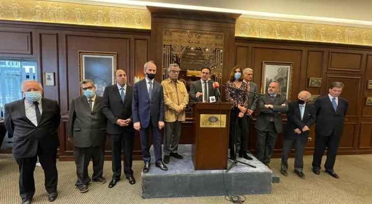 إطلاق الإتحاد الدولي لرجال وسيدات الأعمال اللبنانيين MIDEL برئاسة فؤاد زمكحل