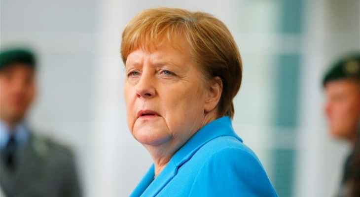 ميركل: الوضع الوبائي في ألمانيا مأساوي