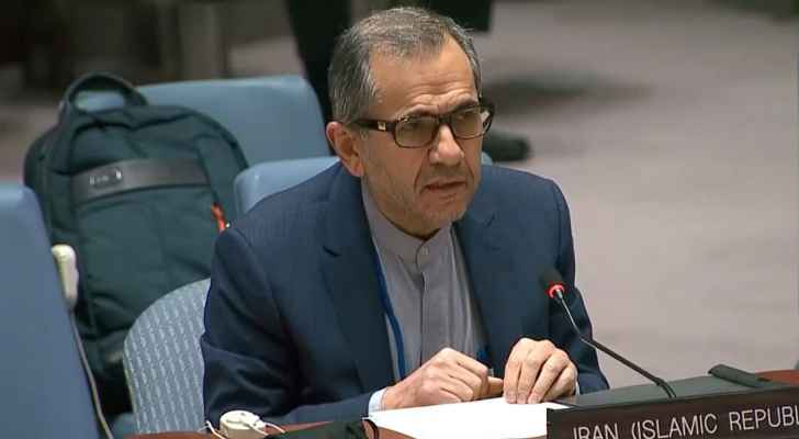 مندوب إيران بالأمم المتحدة: للتنفيذ الكامل لبرنامج عمل الأمم المتحدة لمنع الإتجار غير المشروع بالأسلحة الخفيفة