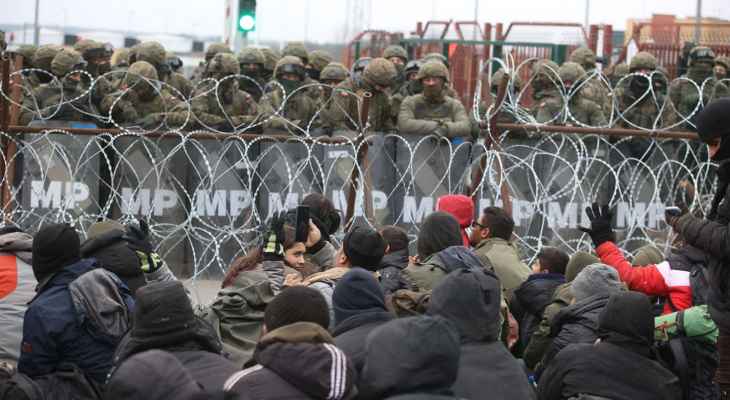 لجنة التحقيق البيلاروسية: 65 شخصا تضرروا نتيجة تصرفات الأمن البولندي على الحدود