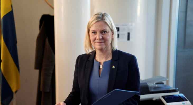 إستقالة رئيسة وزراء السويد بعد 24 ساعة على تعيينها