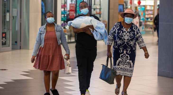 معهد الأمراض المعدية في جنوب أفريقيا: 74% من الإصابات من المتحور الجديد