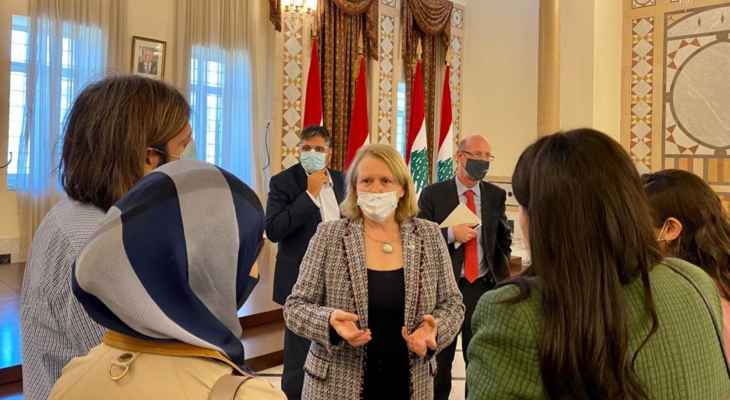سفيرة المناخ: إعادة البناء الأكثر خضرة في صميم أي خطة مستدامة للبنان