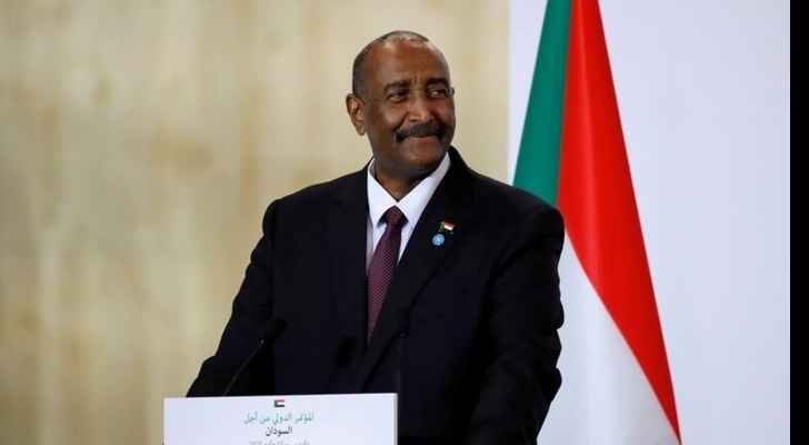 التلفزيون السوداني: البرهان أصدر مرسومًا دستوريًا بتشكيل مجلس سيادة انتقالي جديد