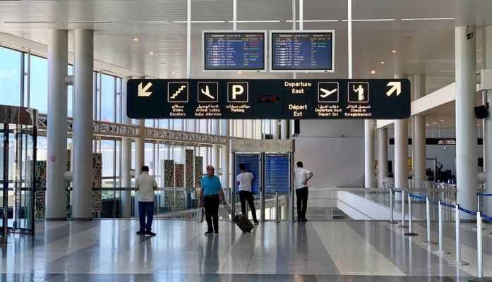 عدد المسافرين عبر مطار بيروت الدولي ارتفع منذ مطلع العام الحالي بنسبة 77 بالمئة
