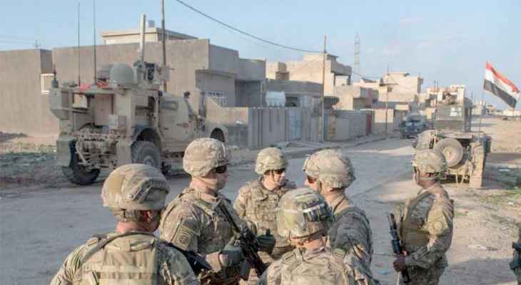 البنتاغون: القوات الأميركية ستبقى في العراق على الرغم من انتهاء العمليات القتالية