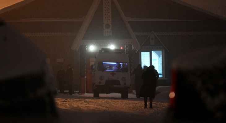 فقدان الإتصال بمجموعة من رجال الإنقاذ بمنجم في روسيا