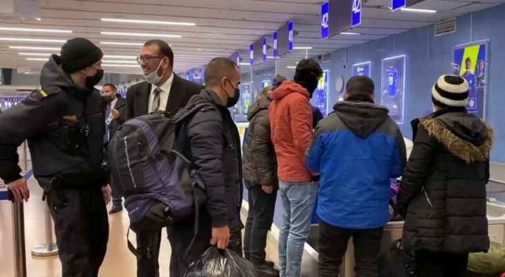 مسؤول بلاروسي: 200 مهاجر في مطار مينسك بإنتظار إعادتهم إلى العراق
