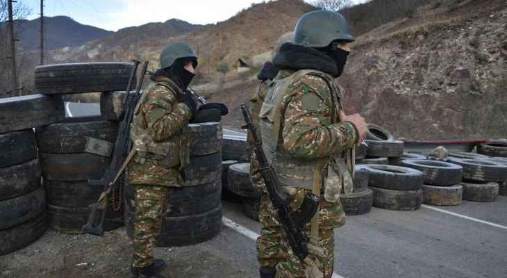 الدفاع الأرمينية: مقتل جندي جراء قصف من أراضي أذربيجان