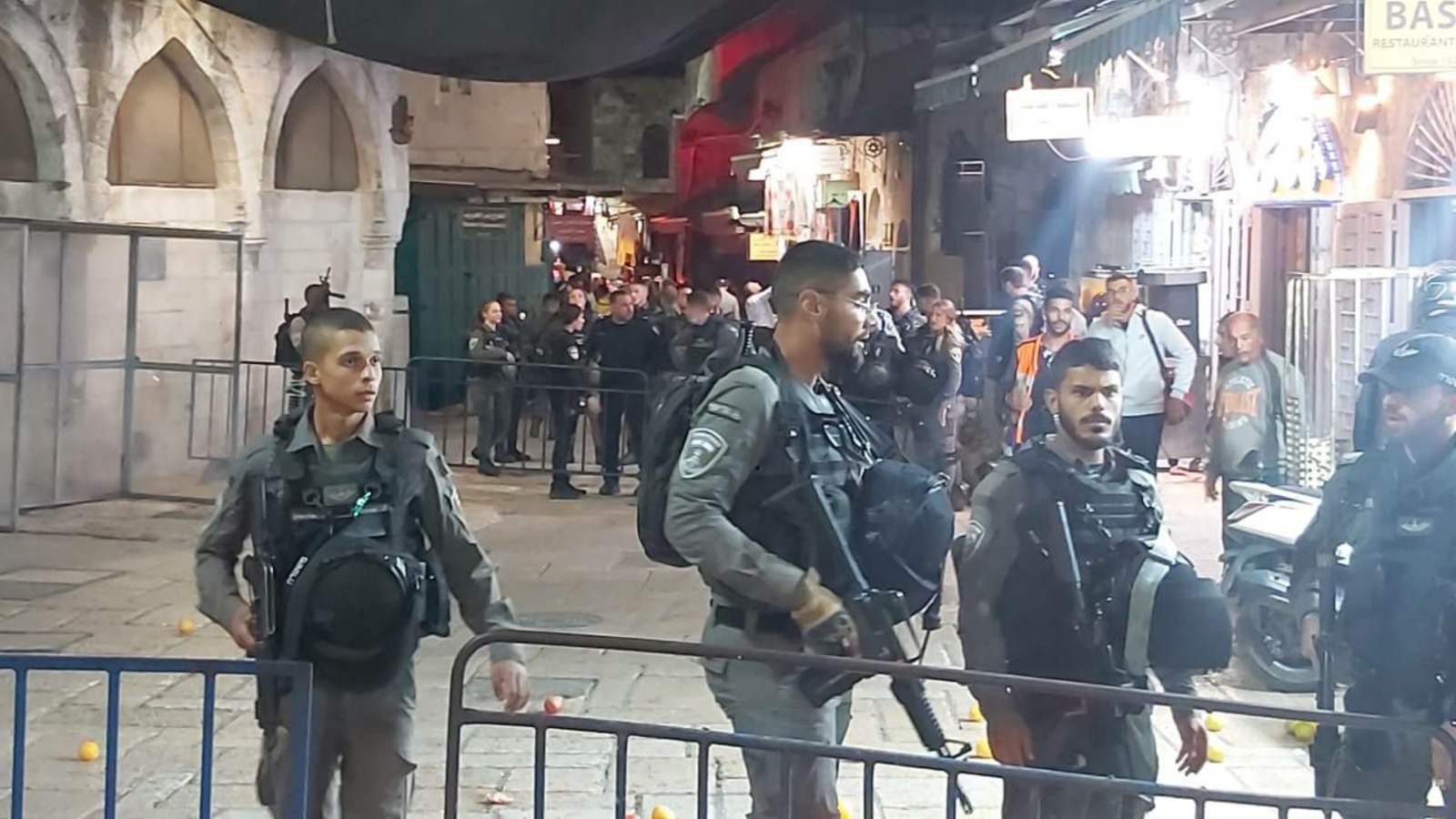Palestinian Martyred for Allegedly Carrying Out Stabbing Attack